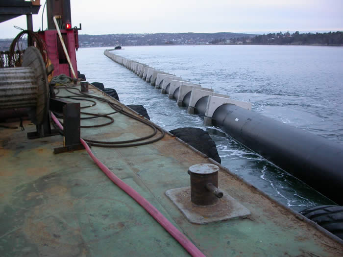 outfall pipe