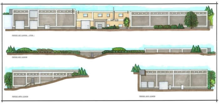 Halifax WTP Building Elevations