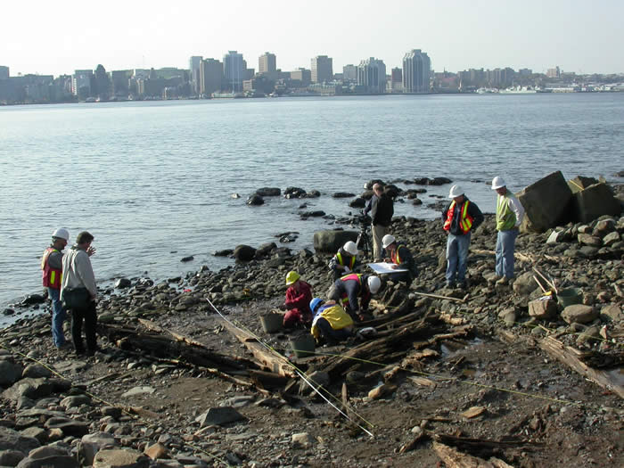 shipwreck found near Dartmouth shoreline