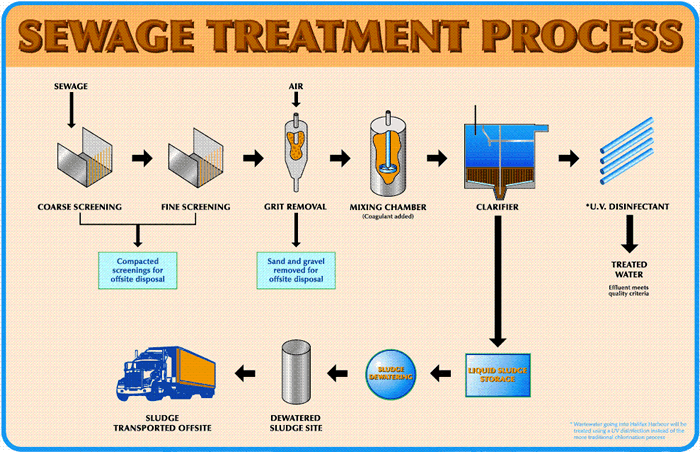 Sewage Treatment Process
